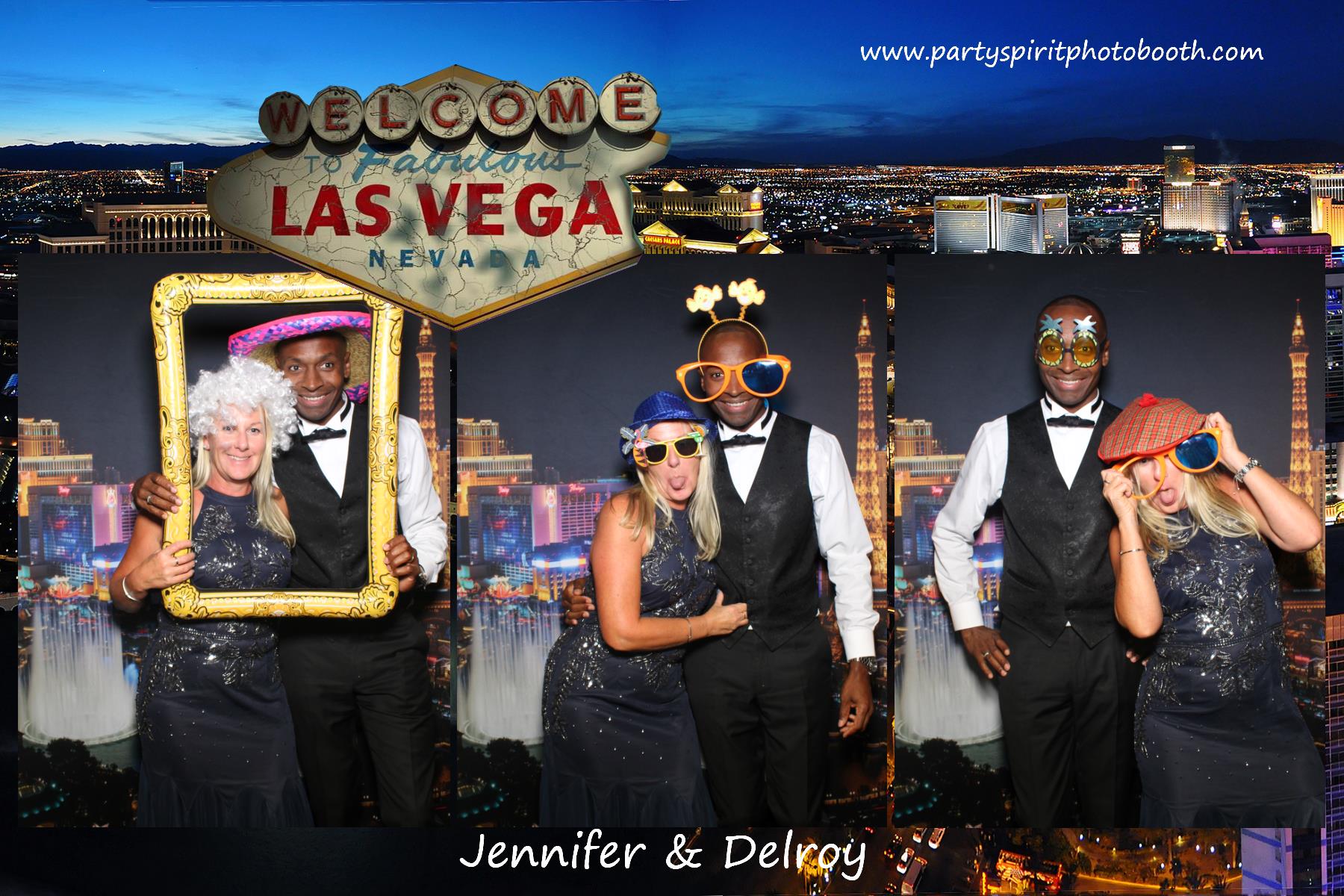 Jennifer & Delroy’s Wedding  | View more photos from the event at gallery.partyspiritphotobooth.com/u/PartySpiritPhotoBooth/Jennifer-Delroy’s-Wedding